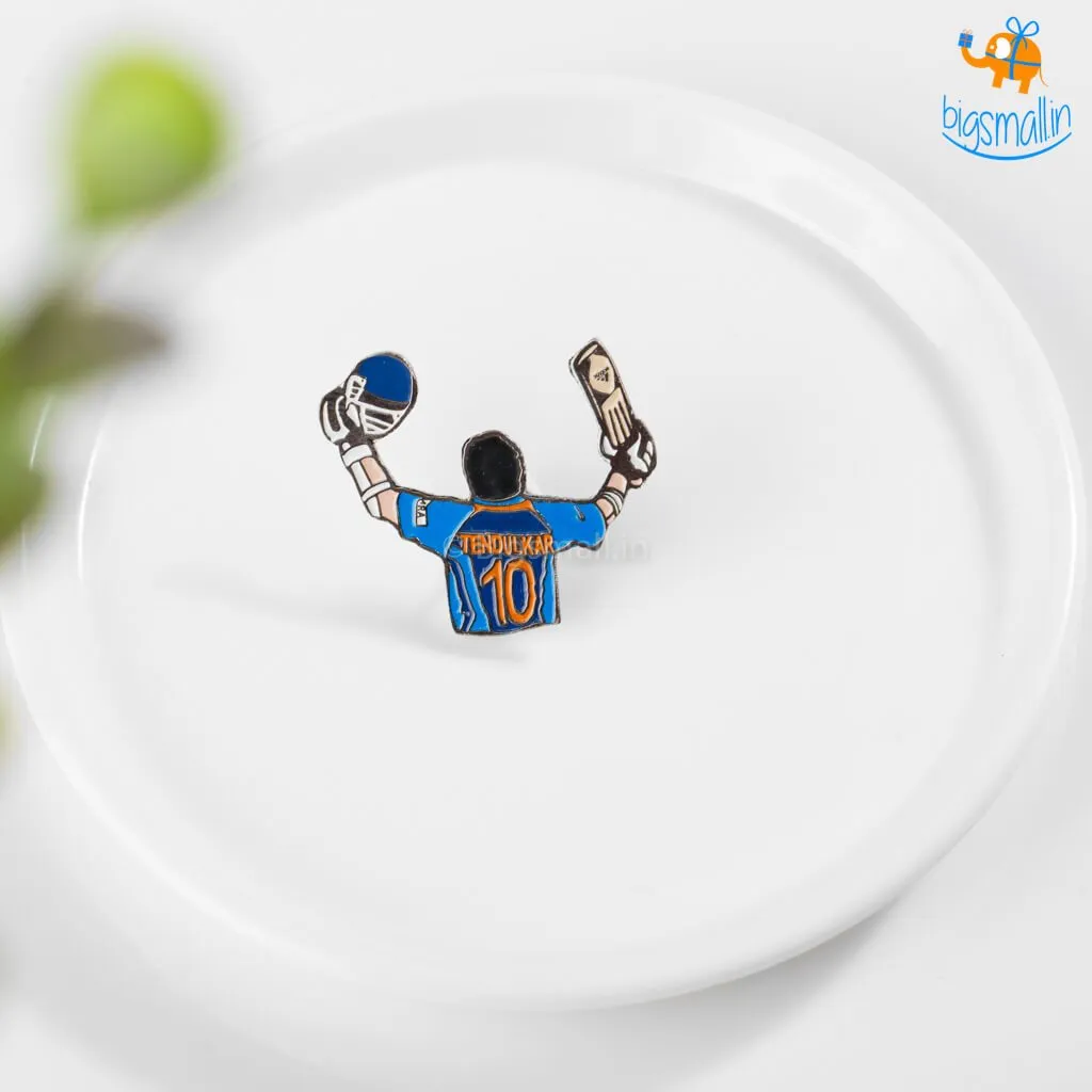 Sachin Tendulkar Lapel Pin