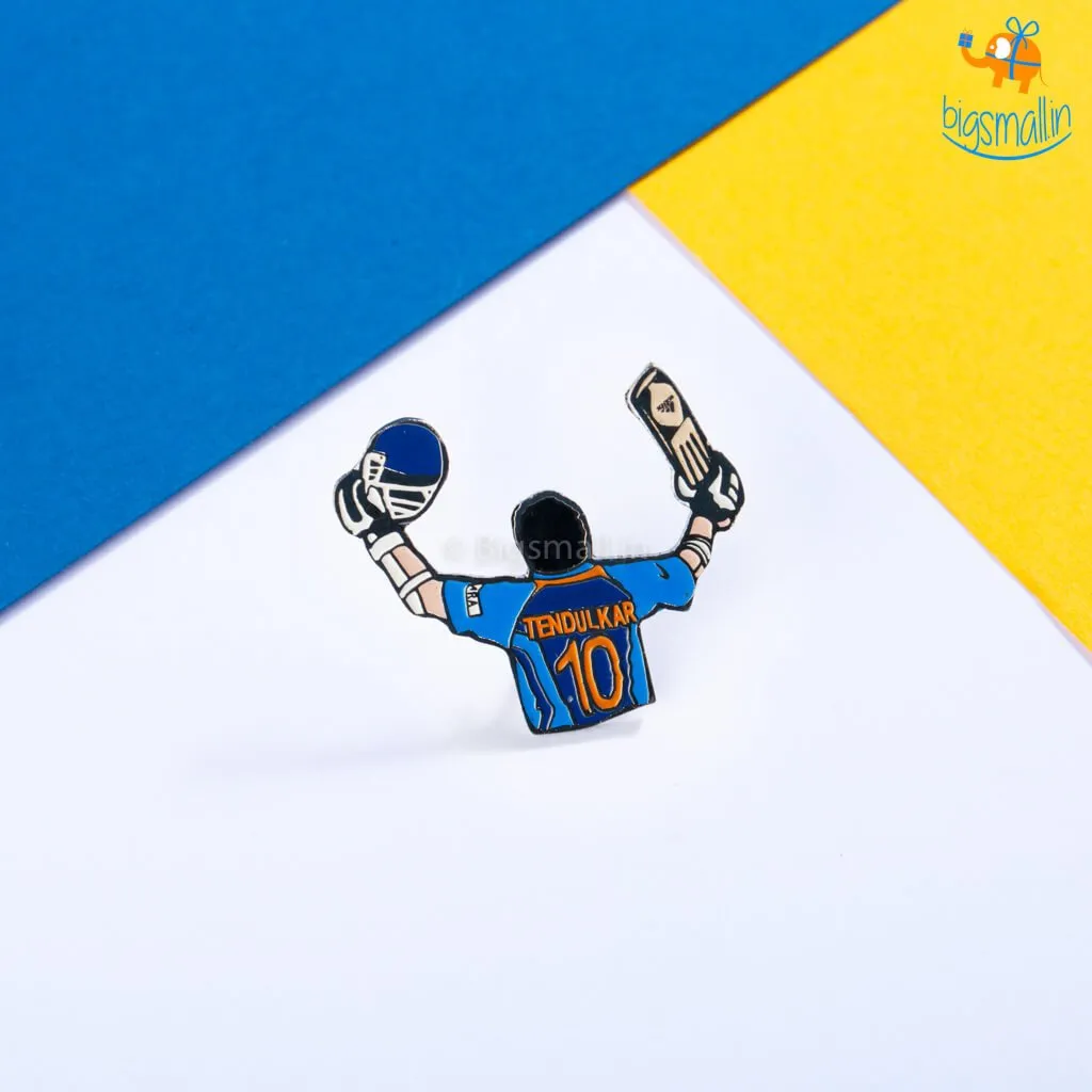 Sachin Tendulkar Lapel Pin