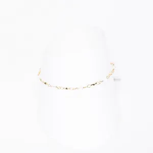 Santo Cristol Clear Bracelet