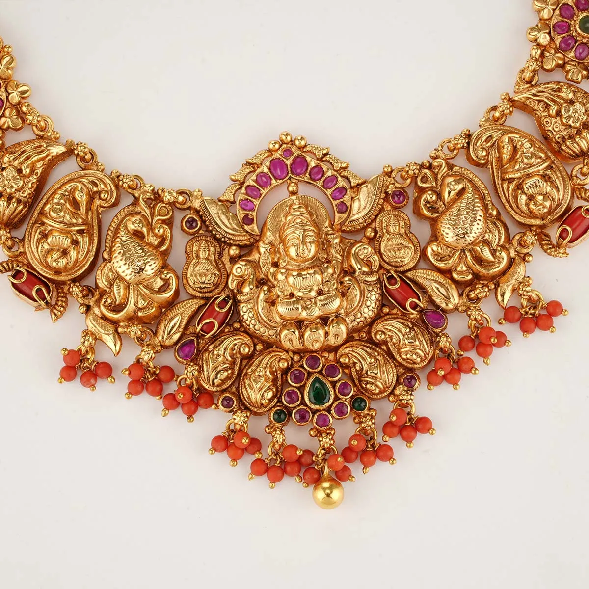 Sashay Nagas Short Necklace