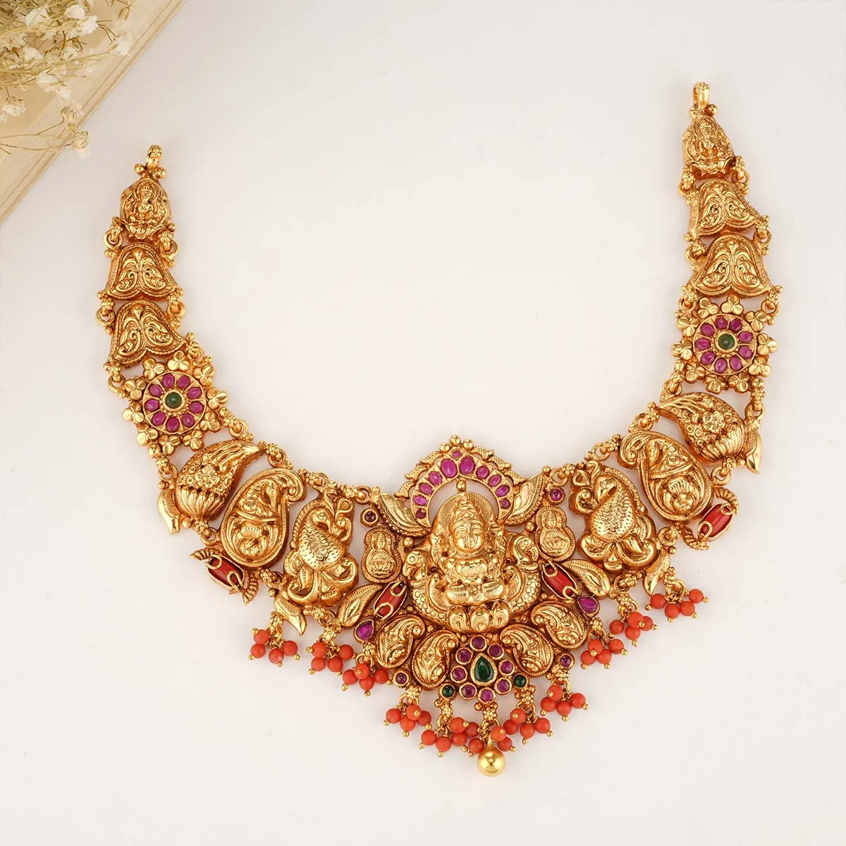 Sashay Nagas Short Necklace