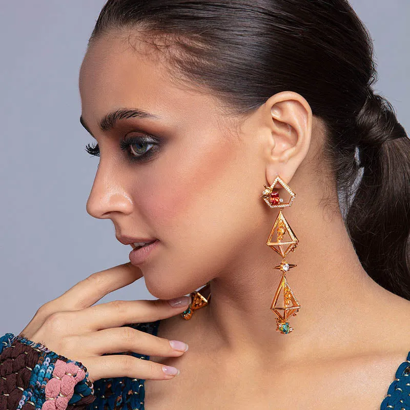 Saturnalia Earrings