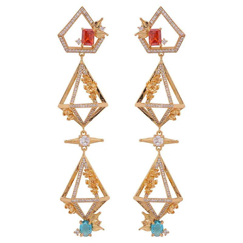 Saturnalia Earrings