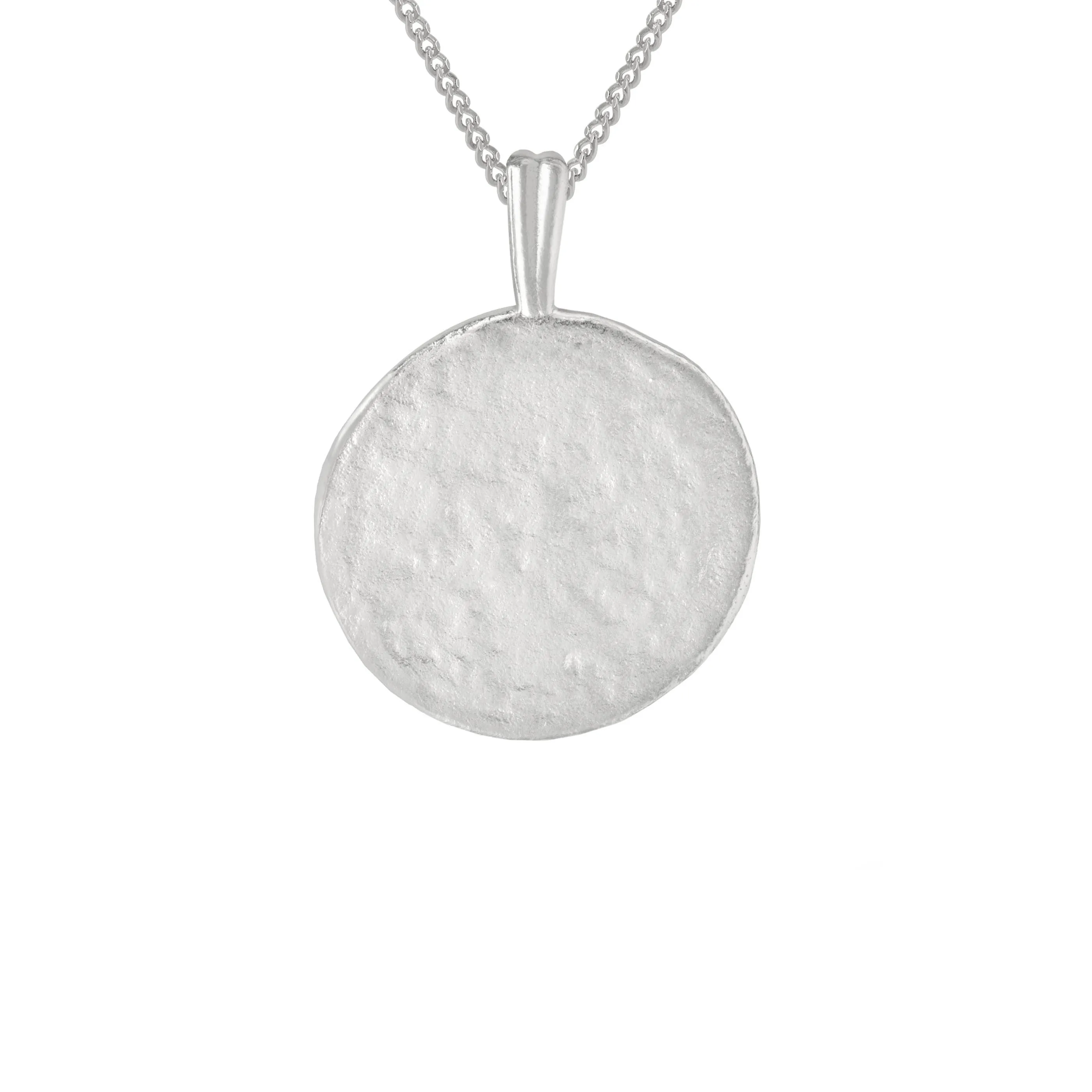 Scorpio Zodiac Pendant Necklace in Silver