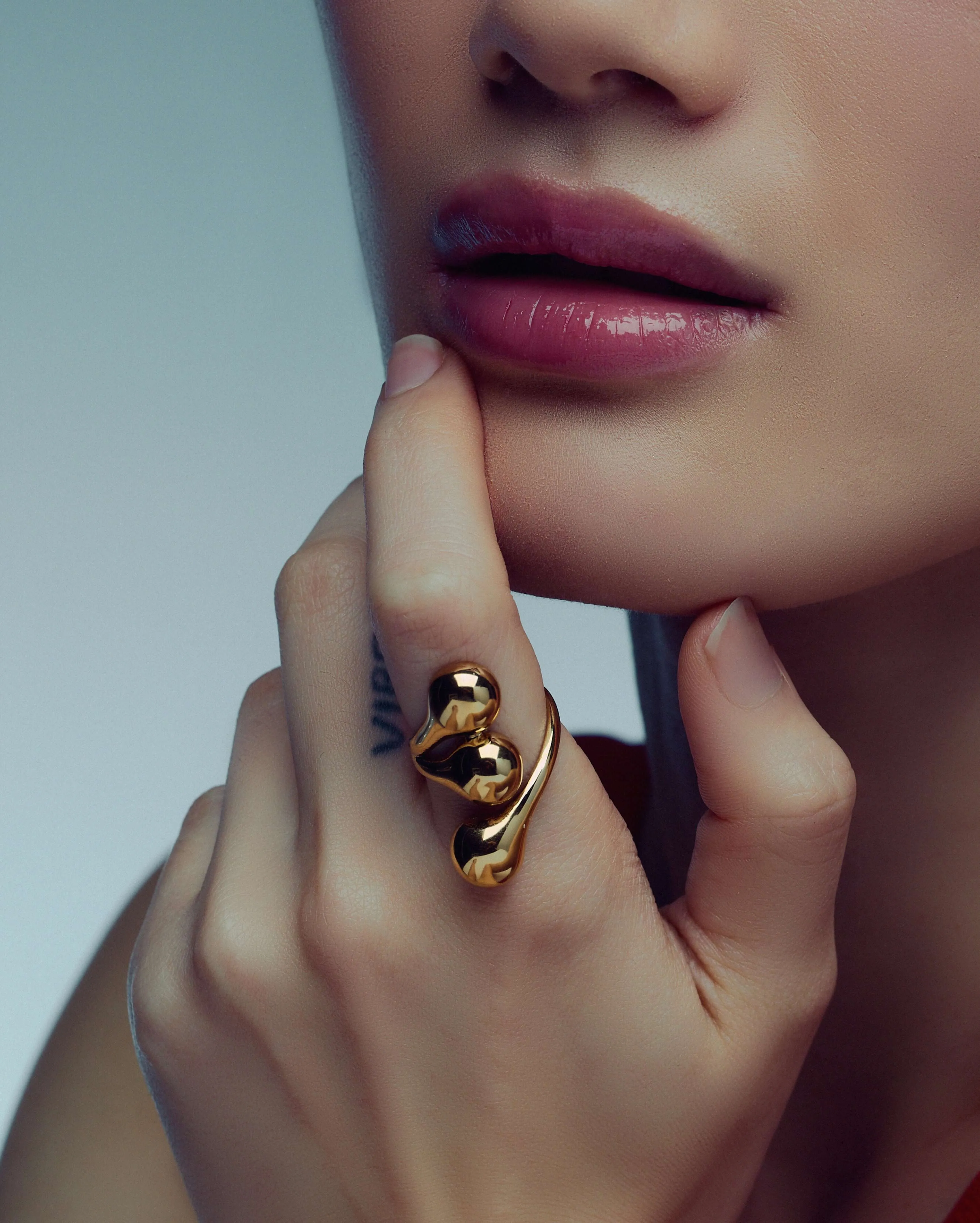 Sculpted Wrap Ring