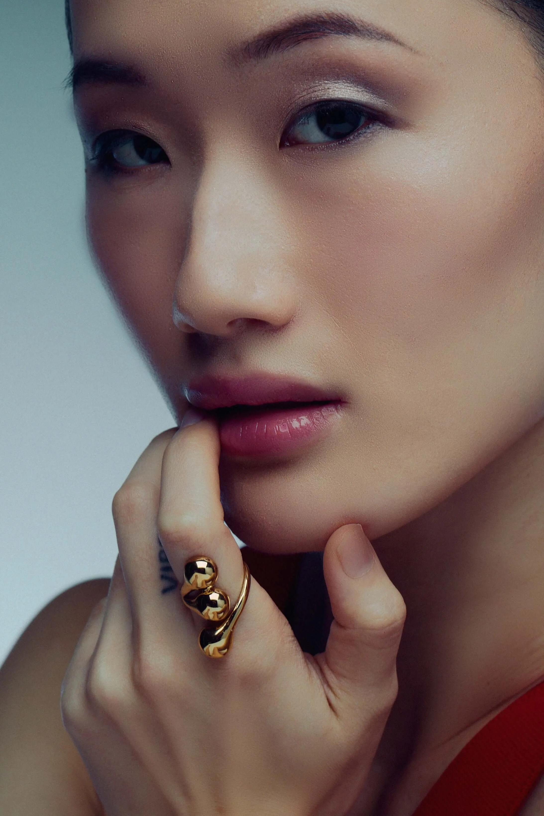 Sculpted Wrap Ring