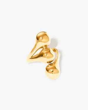 Sculpted Wrap Ring