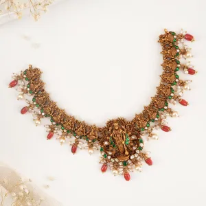 Shakira Nagas Short Necklace