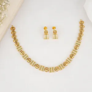Shivani Short Necklace Set