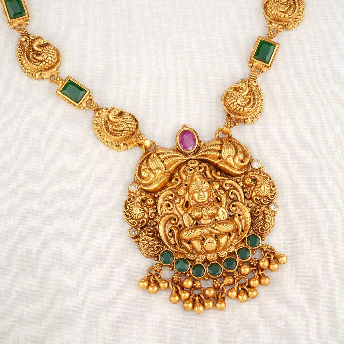 Shivanikha Nagas Short Necklace