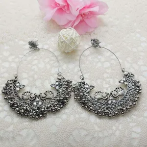 SHIZA- PEACOCK EARRINGS