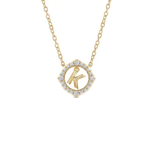 Signature Letter K Necklace