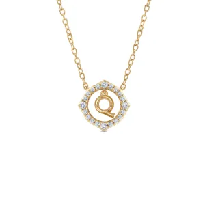 Signature Letter Q Necklace