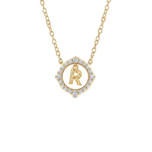 Signature Letter R Necklace