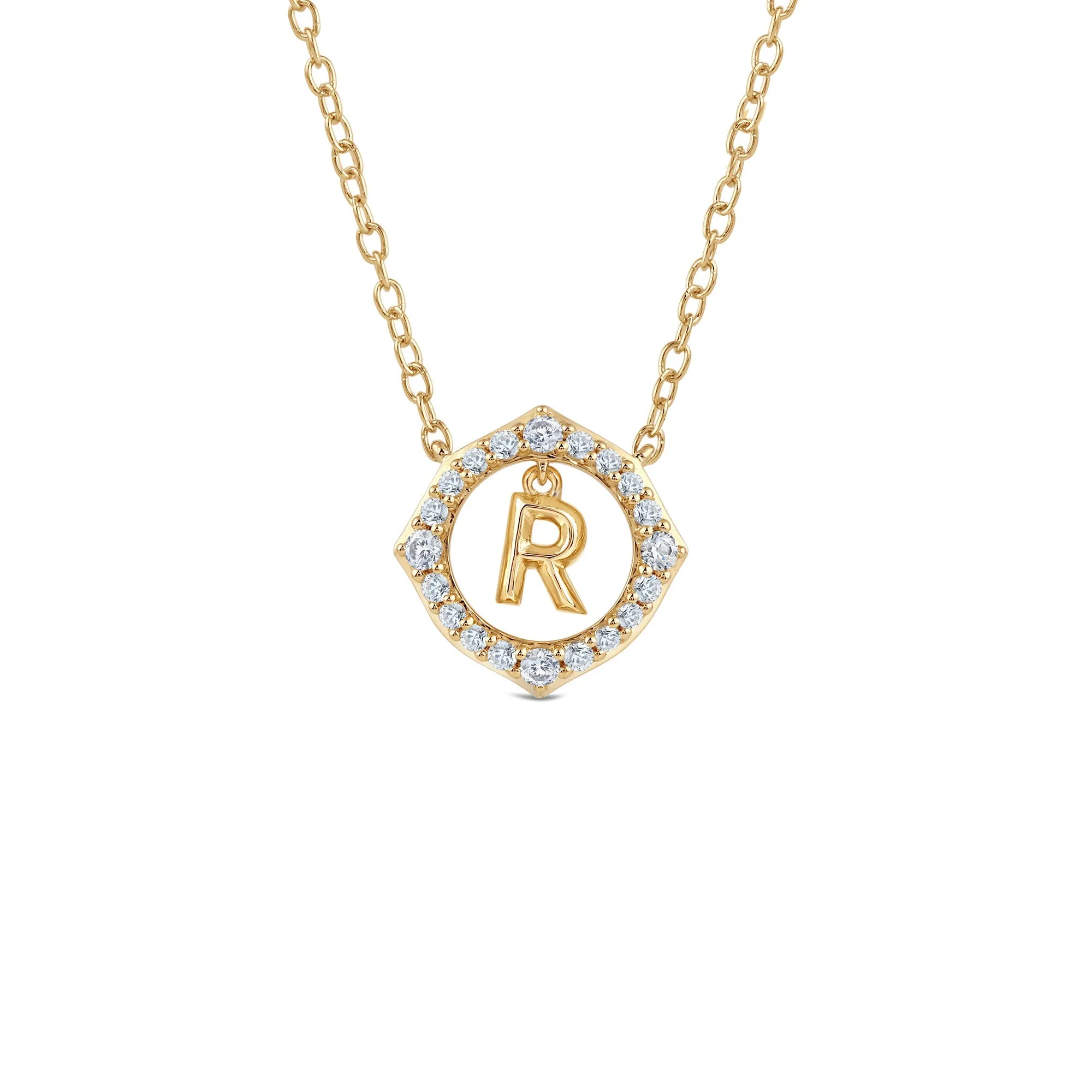 Signature Letter R Necklace