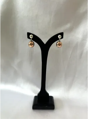 Silver and Copper Studs