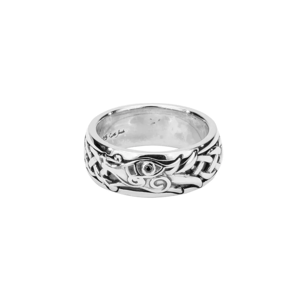 Silver Dragon Ring | Keith Jack