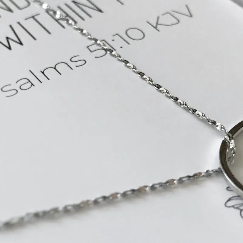 Simply Elegant Heart Ring - Purity Ring Kit