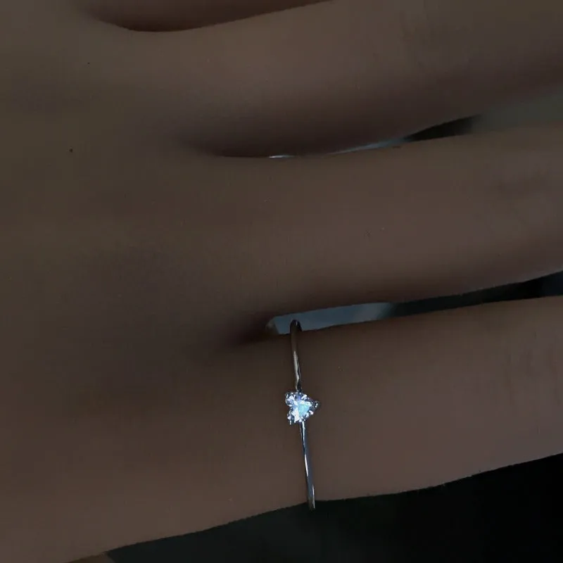 Simply Elegant Heart Ring - Purity Ring Kit