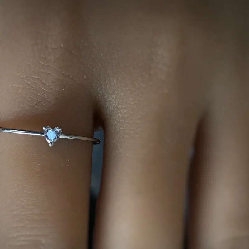 Simply Elegant Heart Ring - Purity Ring Kit