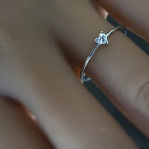 Simply Elegant Heart Ring - Purity Ring Kit