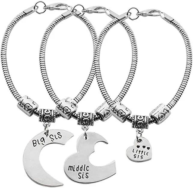 Sister Charm Bracelets