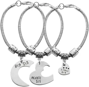 Sister Charm Bracelets