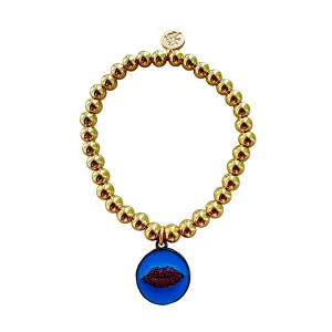 Smooch Bracelet - Blue