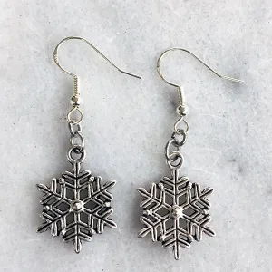 Snowflake Earrings