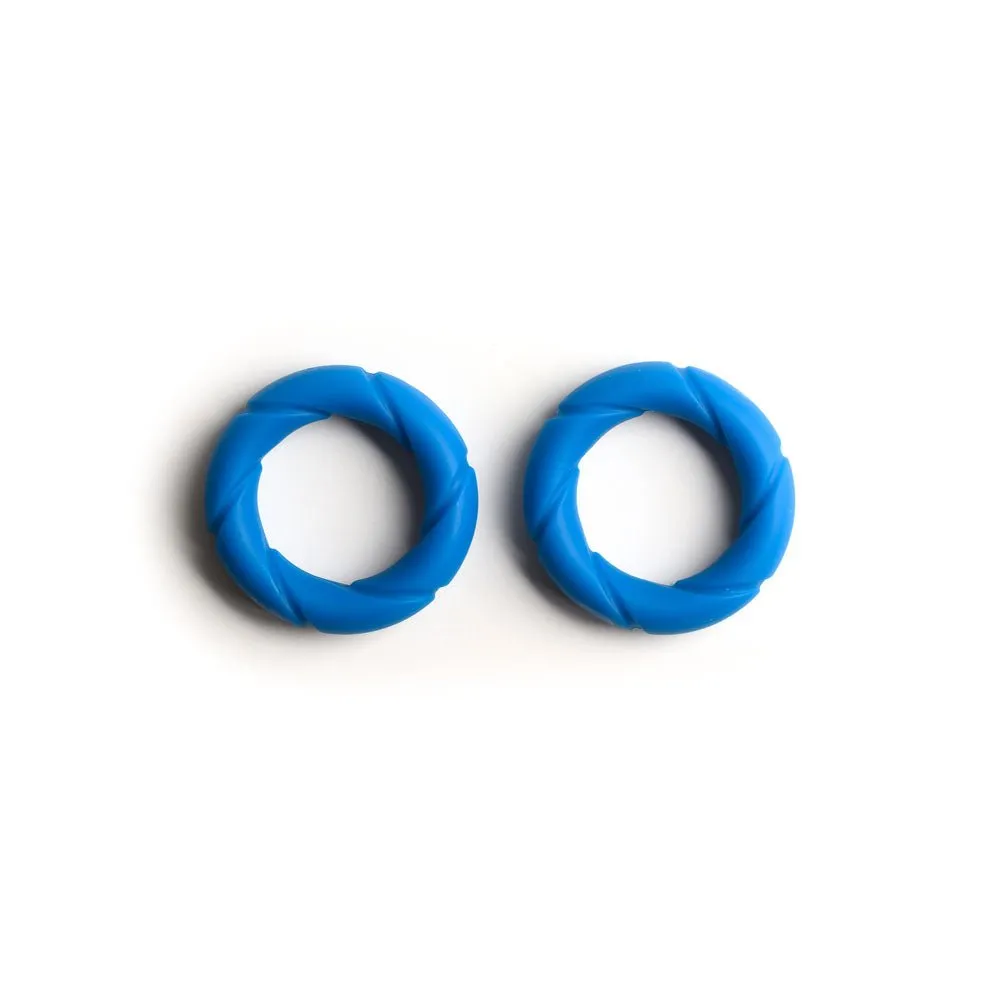 Sport Fucker Ready Rings - Blue - 2 Pack