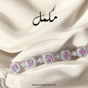 Square Step Hand Bracelete