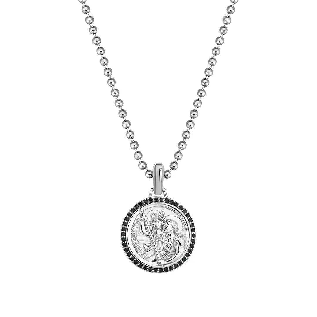 St. Christopher Pendant in Gold