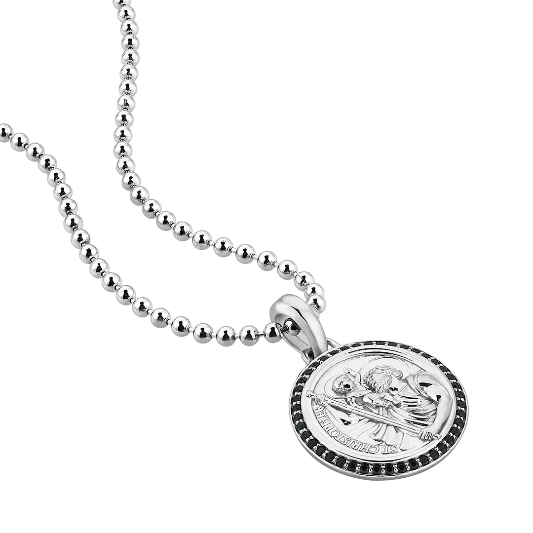 St. Christopher Pendant in Gold