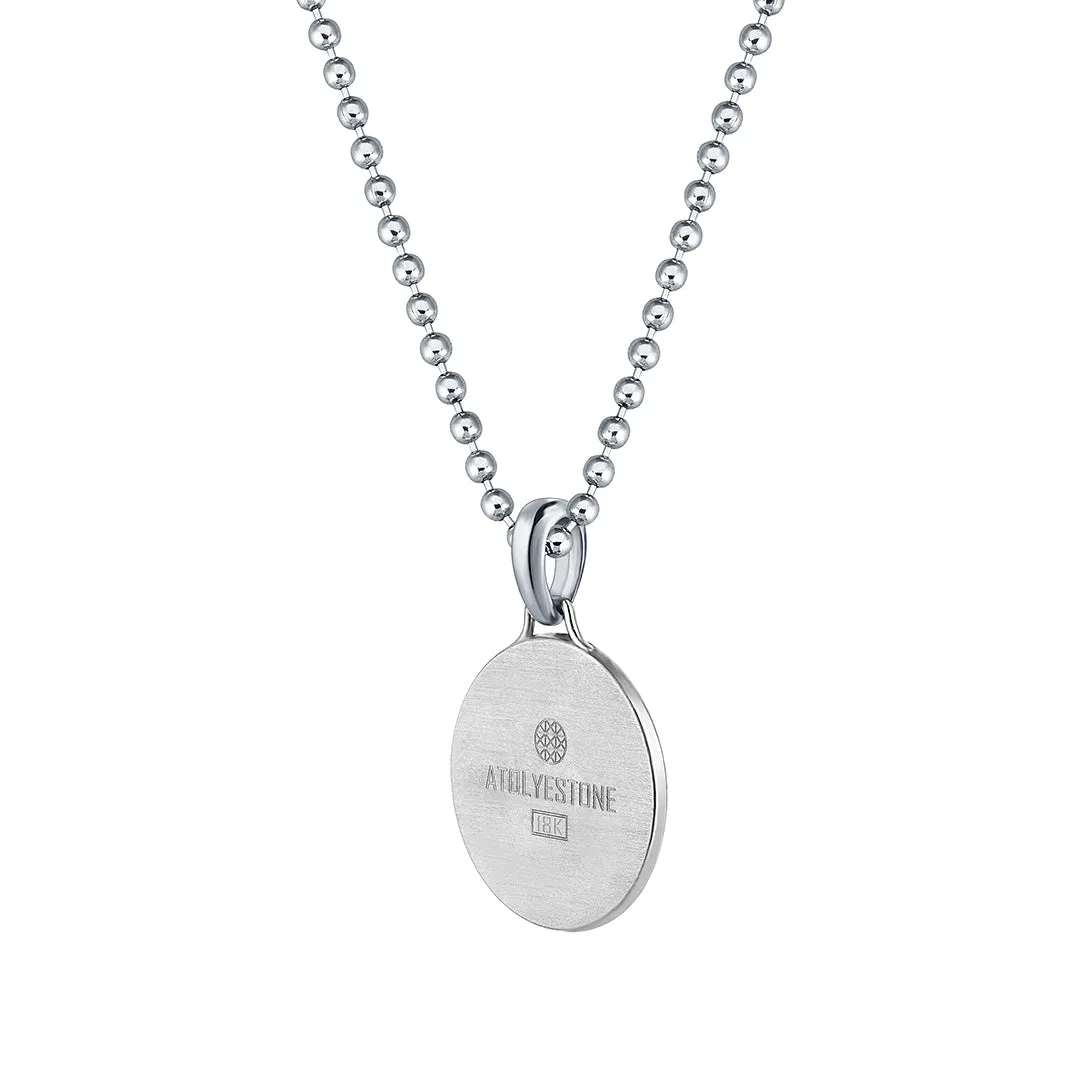 St. Christopher Pendant in Gold