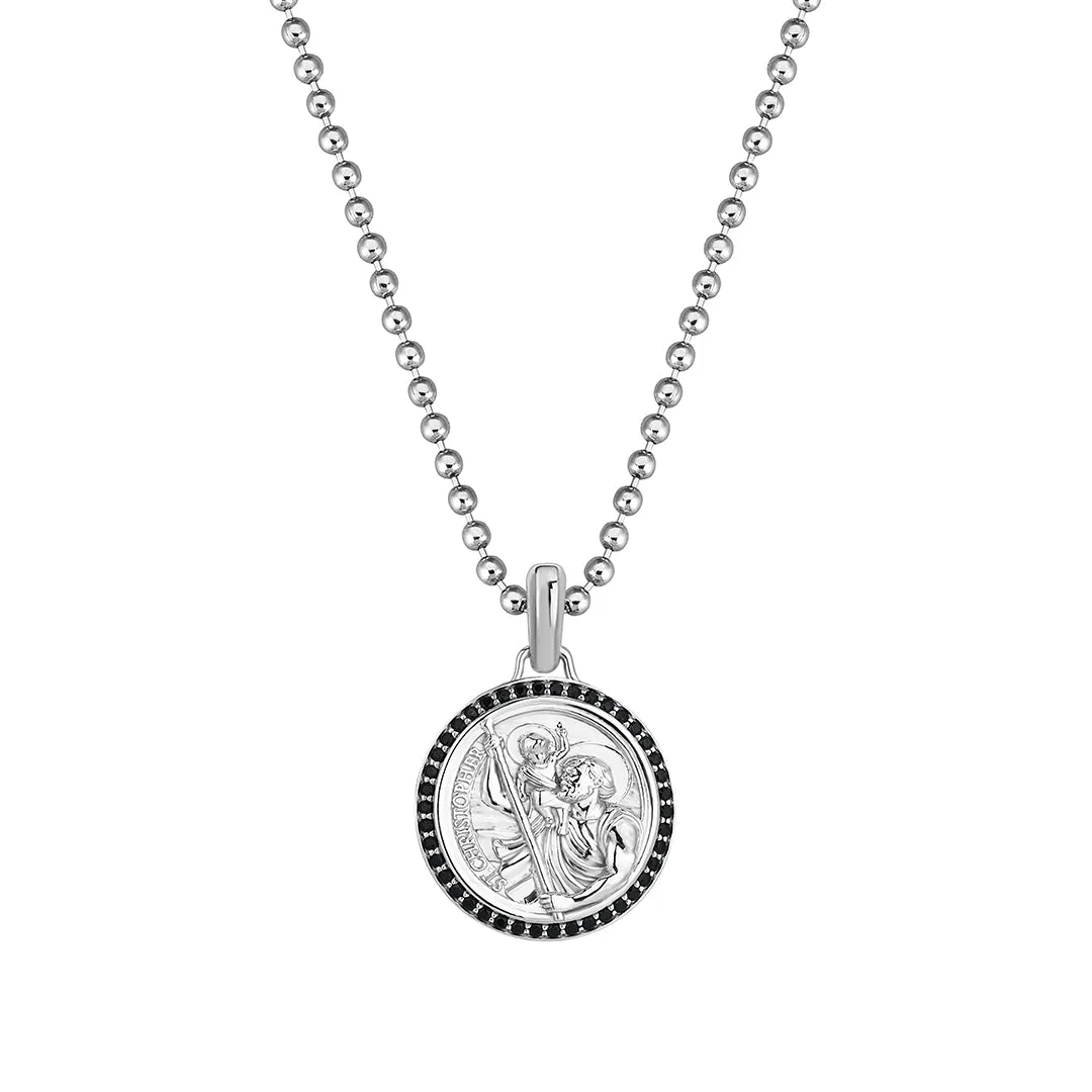 St. Christopher Pendant in Gold