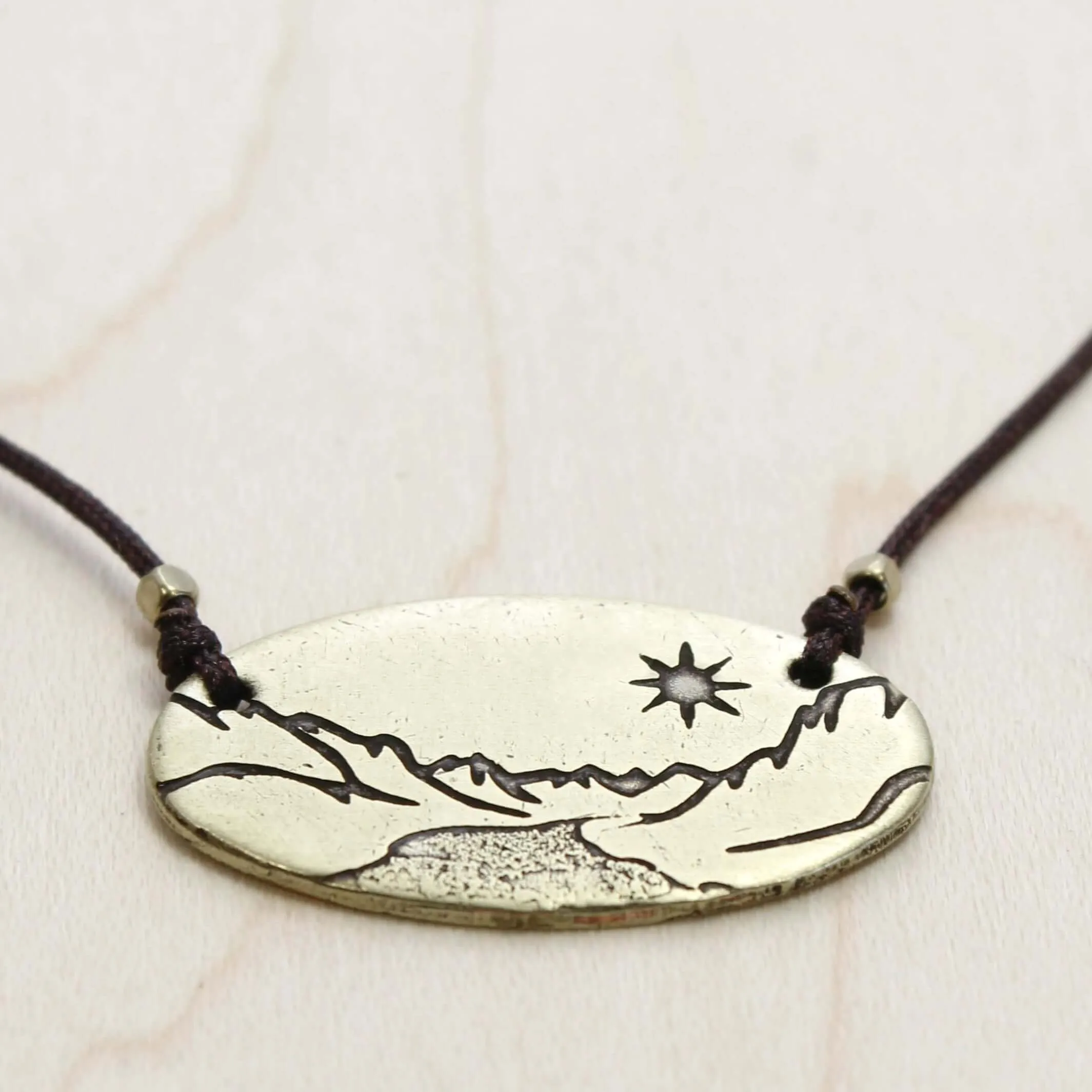 St. Mary Lake in Glacier Necklace