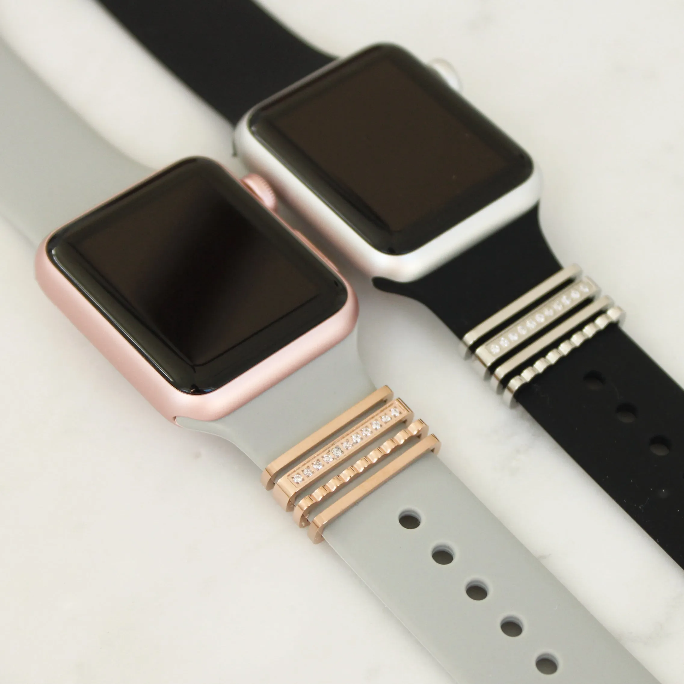 Stackable Jewelry for Apple Watch Bands