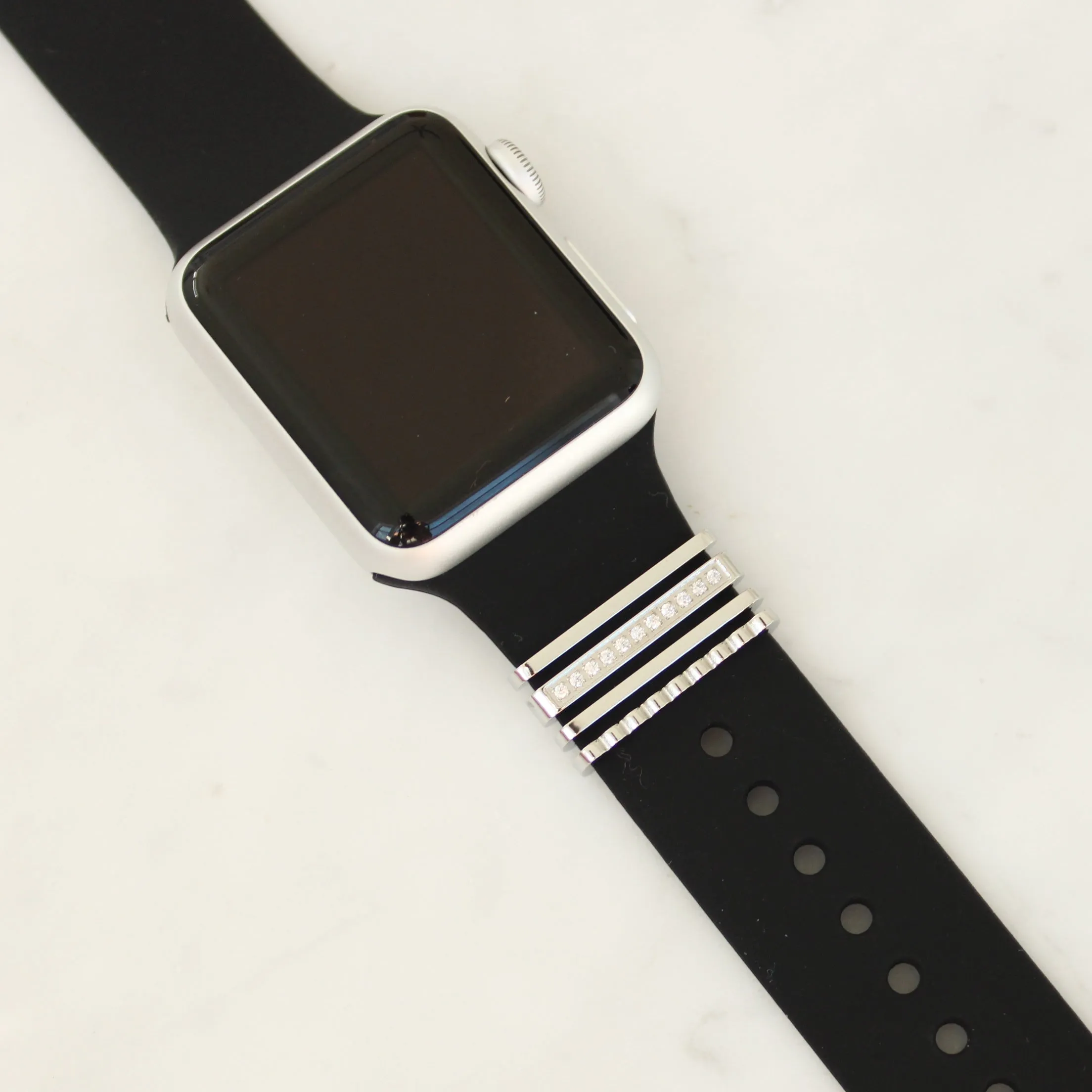 Stackable Jewelry for Apple Watch Bands