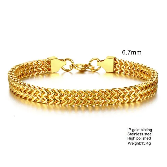 STYLISH CHAIN BRACELET FOR MEN