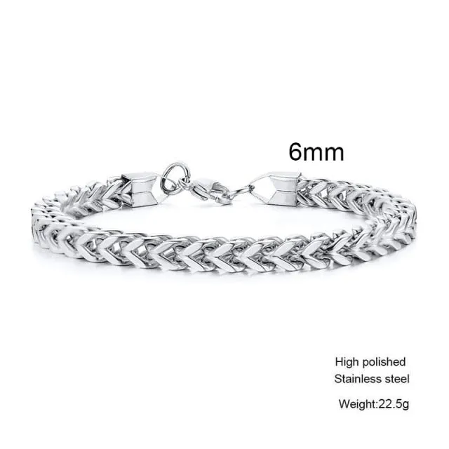 STYLISH CHAIN BRACELET FOR MEN