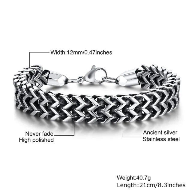 STYLISH CHAIN BRACELET FOR MEN