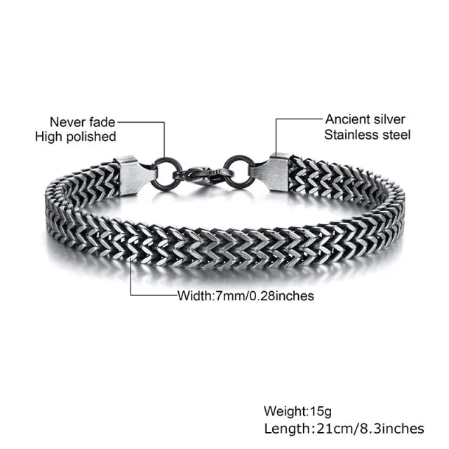 STYLISH CHAIN BRACELET FOR MEN