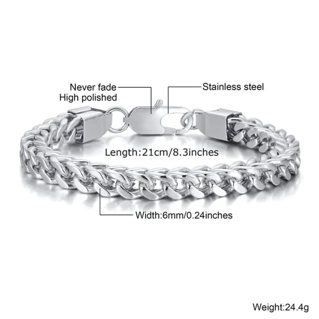 STYLISH CHAIN BRACELET FOR MEN