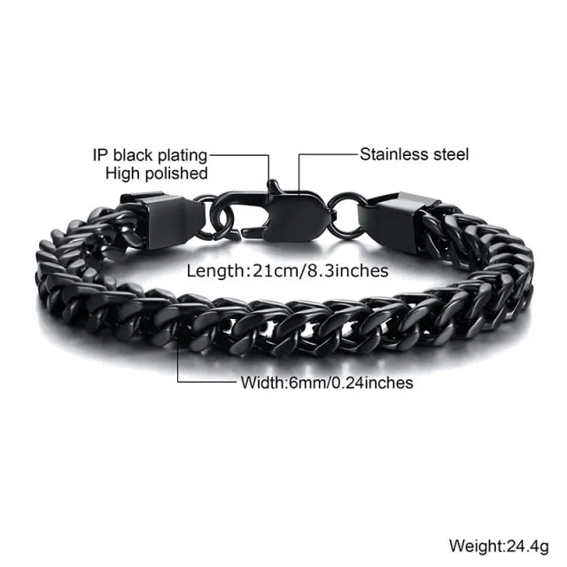 STYLISH CHAIN BRACELET FOR MEN