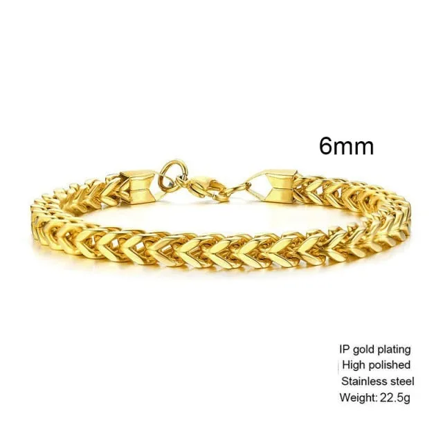 STYLISH CHAIN BRACELET FOR MEN