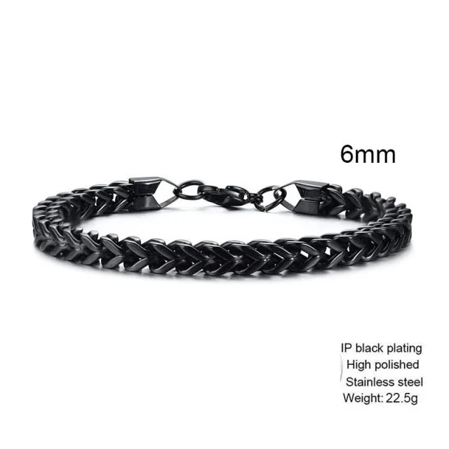 STYLISH CHAIN BRACELET FOR MEN