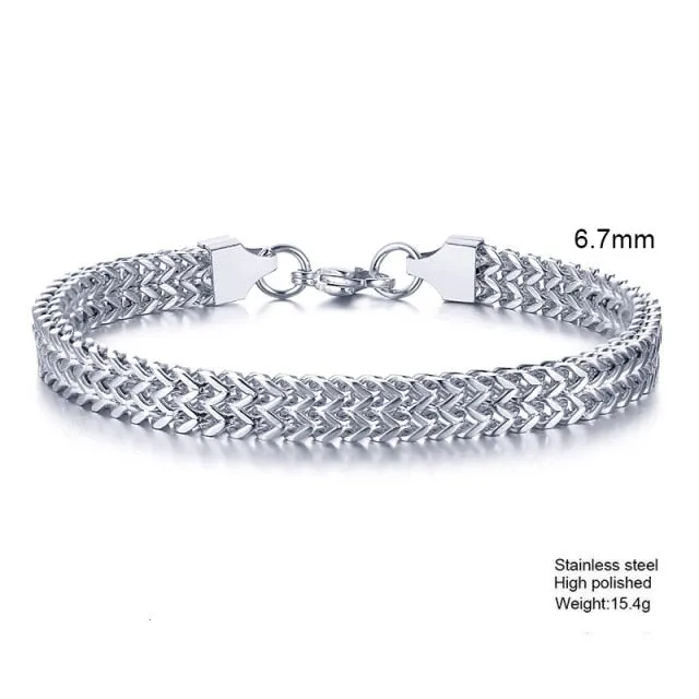 STYLISH CHAIN BRACELET FOR MEN