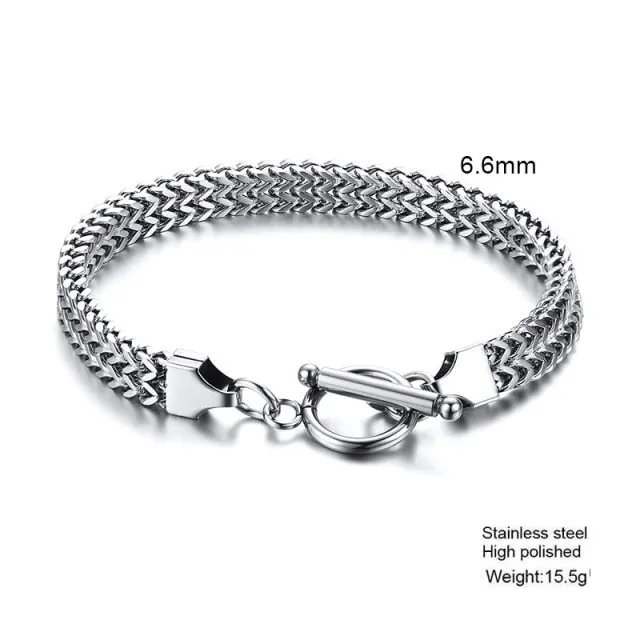 STYLISH CHAIN BRACELET FOR MEN