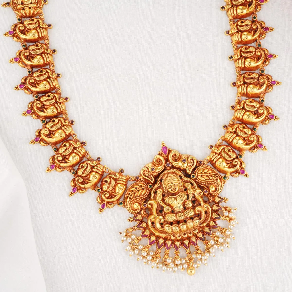 Sugirtha Long Necklace Set