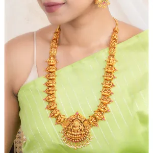 Sugirtha Long Necklace Set